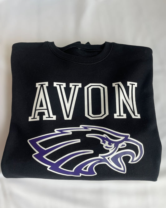 Youth Avon Eagles Black Out - Apparel & Accessories