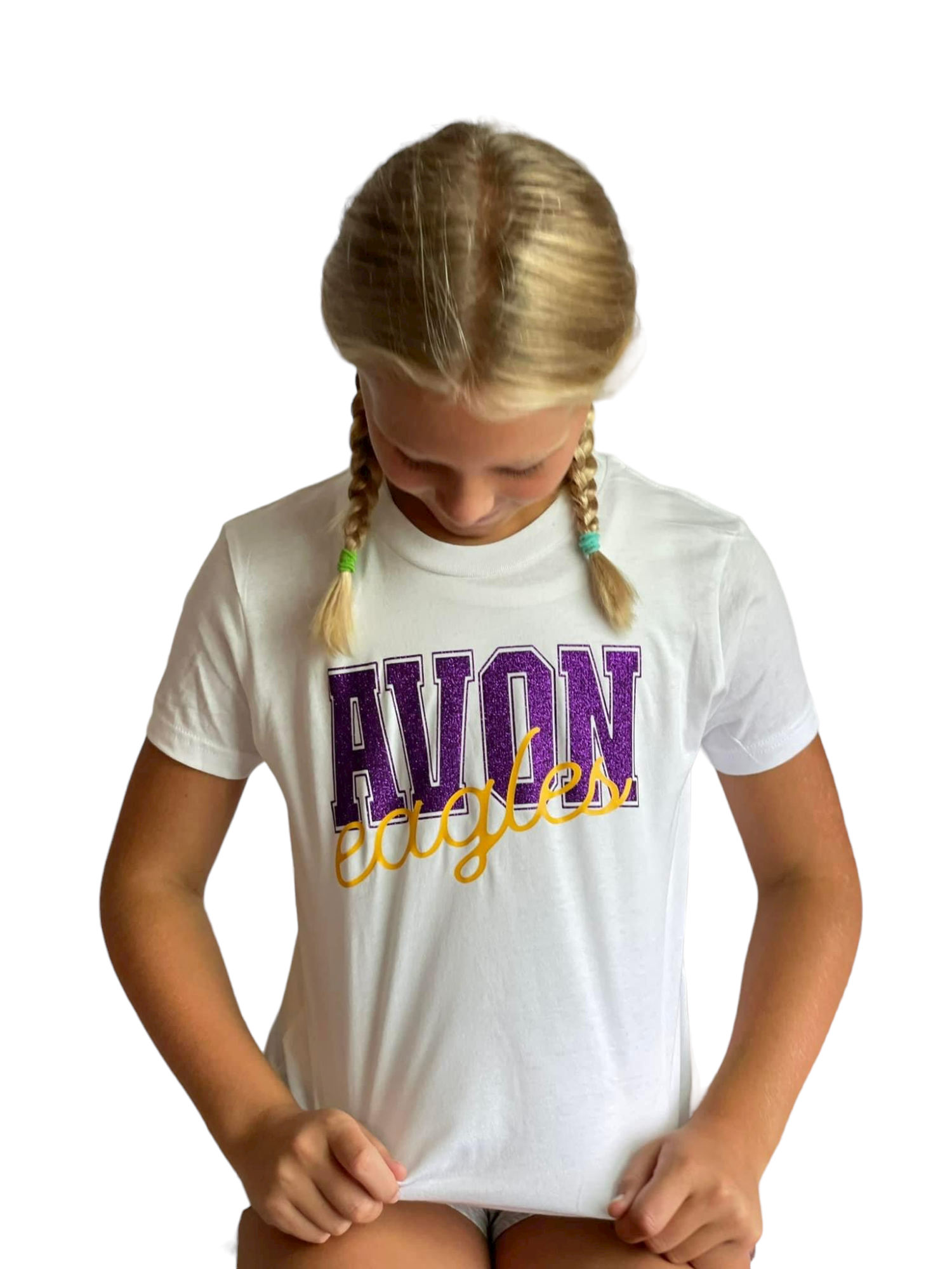 Youth Campus Block Avon Eagles T-Shirt – DeFiore Designs