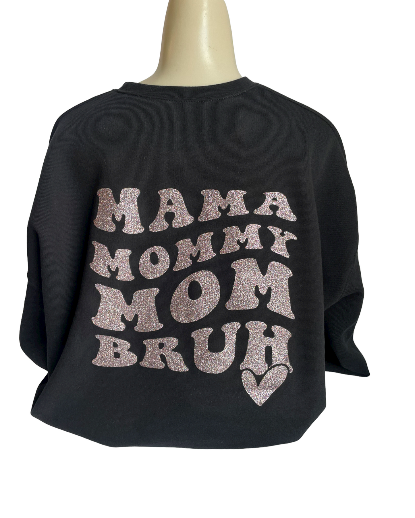 Mama Mommy Mom Bruh Crewneck Sweatshirt