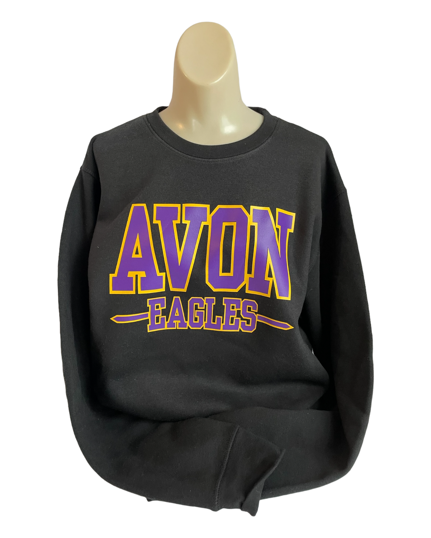 Adult Varsity Avon Eagles Design Crewneck or Hoodie