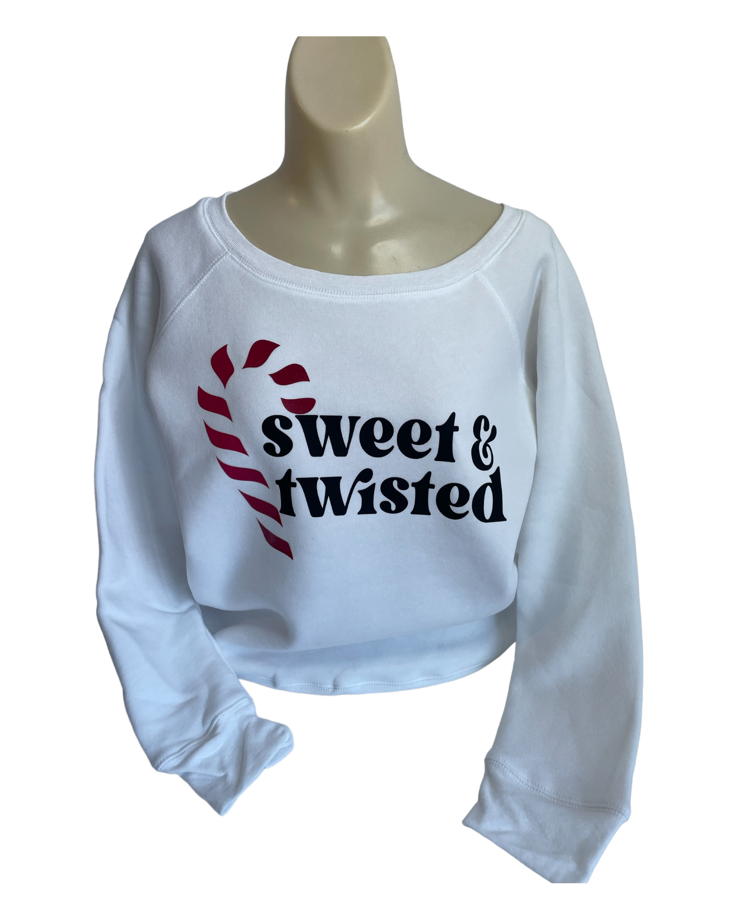 Sweet & Twisted Off The Shoulder Sweatshirt